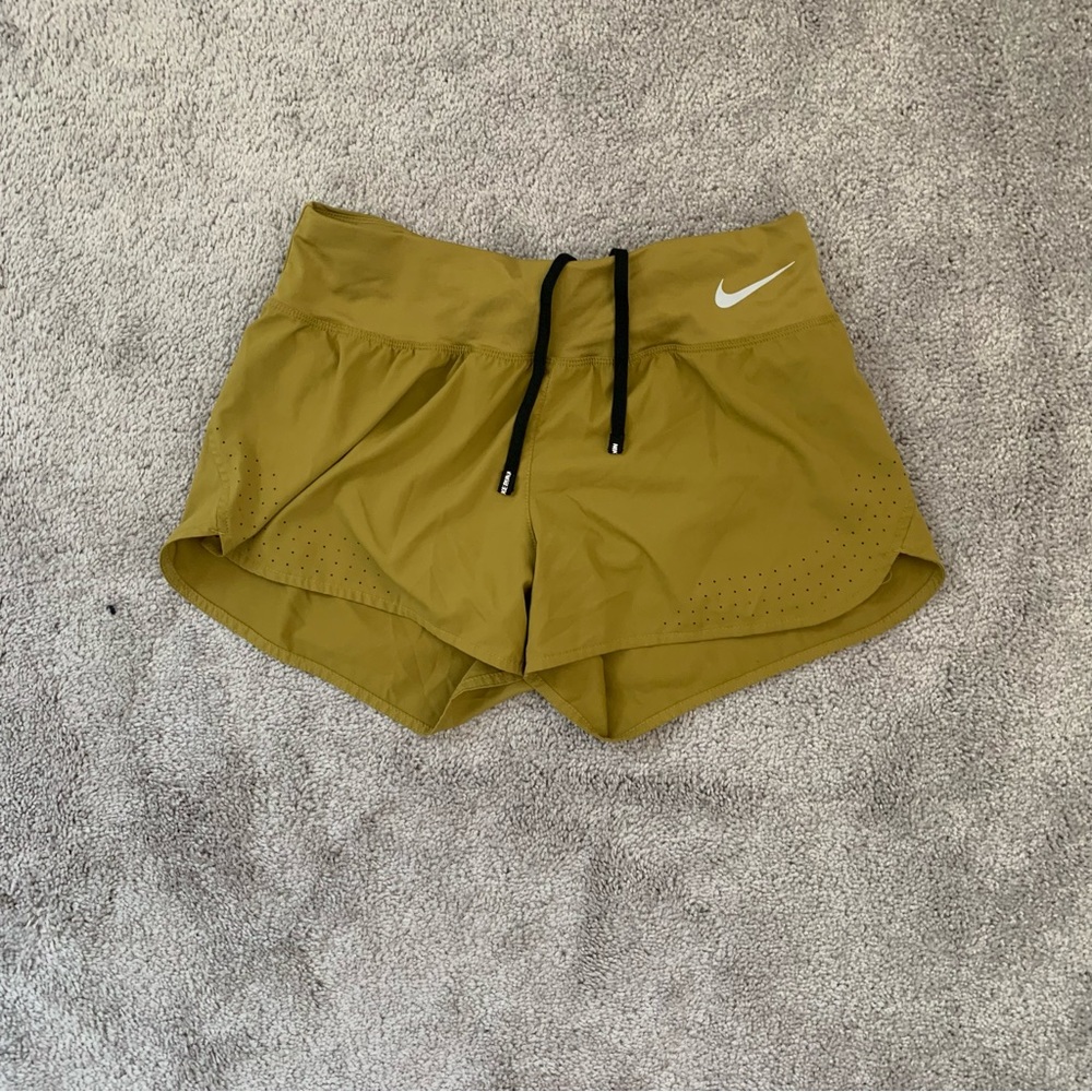 Nike Olive Green Women's Shorts